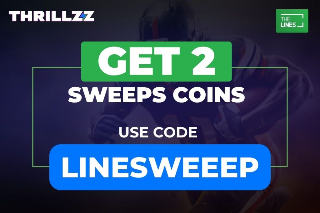 Thrillzz NFL Promo code
