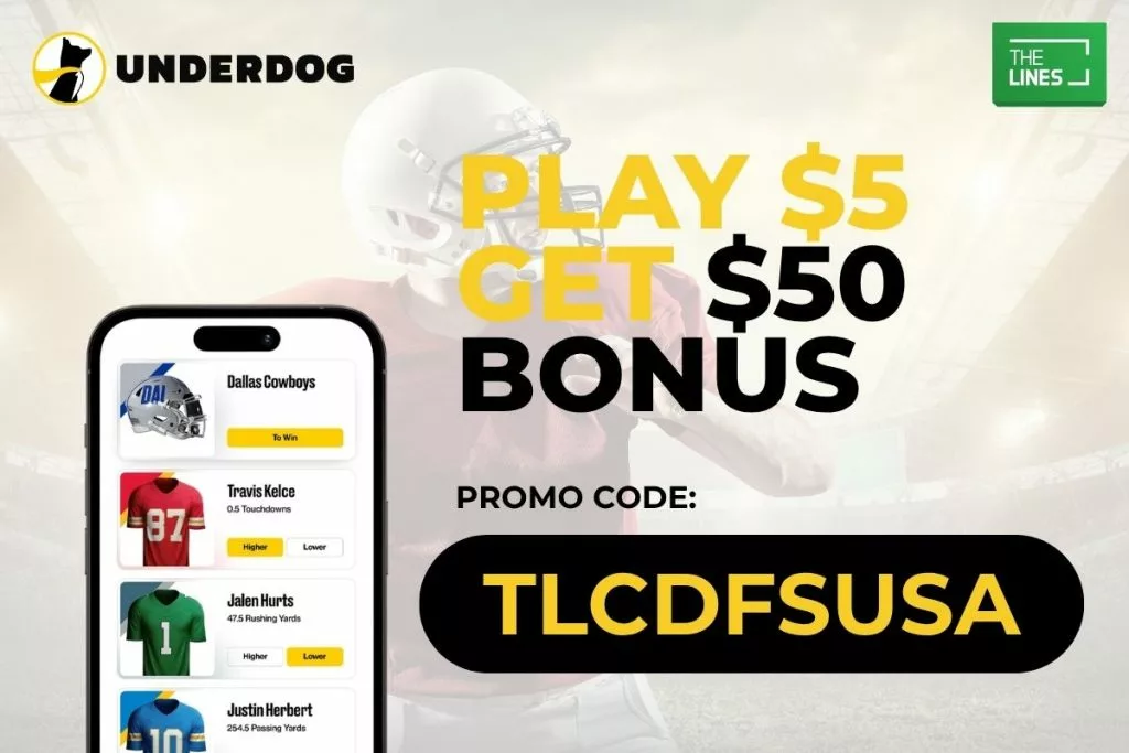 Underdog NFL Promo code