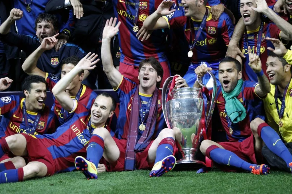 Barcelona Champions League winners 2011 - prediction markets for 2026-27