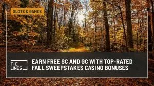 Best Fall Sweepstakes Casino Bonuses September 2026: Spin For 35,000 SC Free