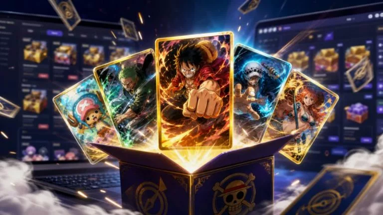 Best One Piece Card Rips