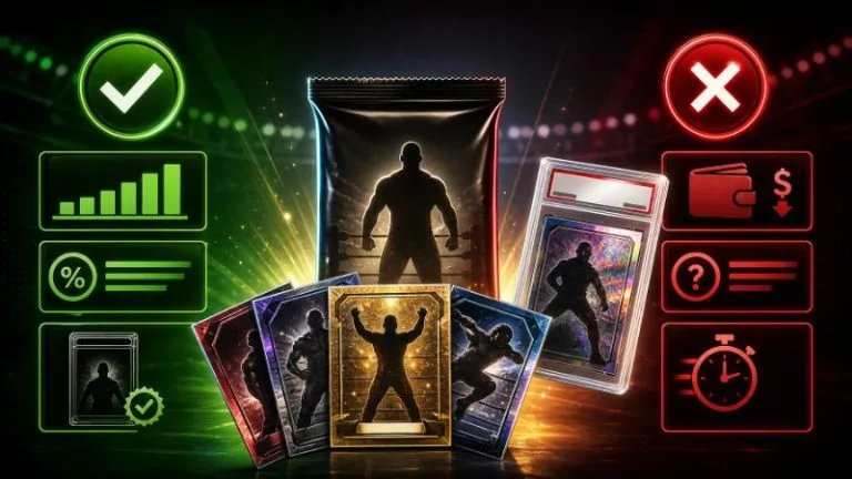 pros and cons of wwe card rips sites