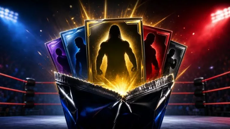Best WWE Card Rips | Top WWE Sites for Ripping Packs