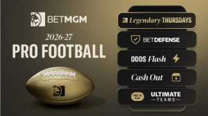 BetMGM Doubles Down on NFL with New Betting Products
