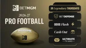 BetMGM Doubles Down on NFL with New Betting Products