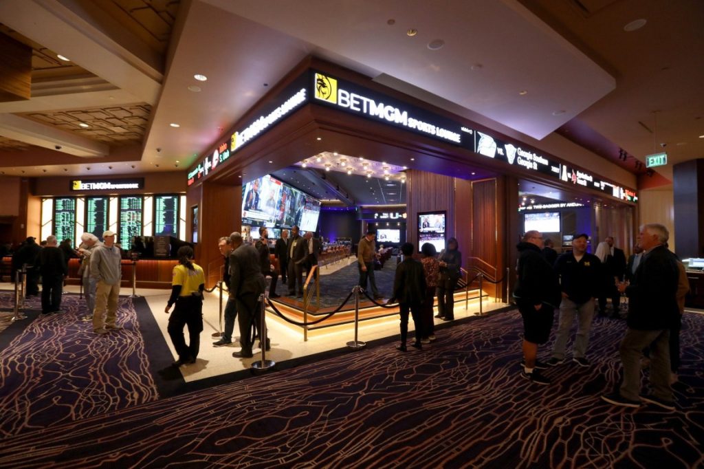 BetMGM Sportsbook at MGM Grand Detroit Casino