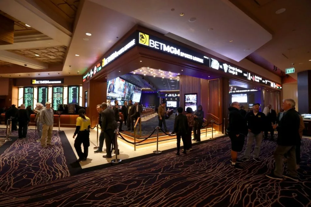 BetMGM Sportsbook at MGM Grand Detroit Casino