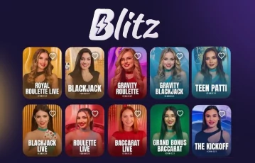 Blitz.us live-dealer games