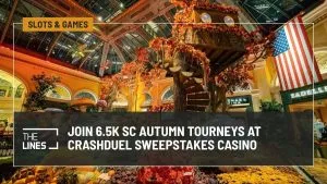 CrashDuel Sweepstakes Casino Adds 6.5K SC Autumn Tourneys