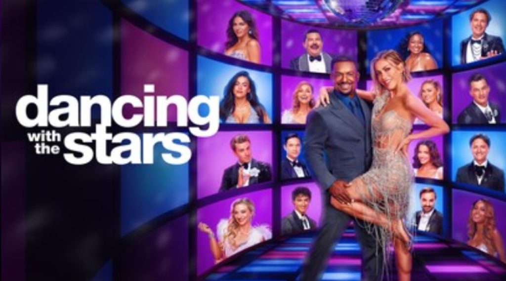 Dancing with the Stars Season 35 title page