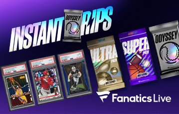 Fanatics Live Cards