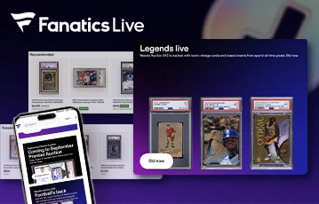 Fanatics Live Mobile