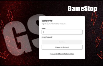 GameStop Sign Up