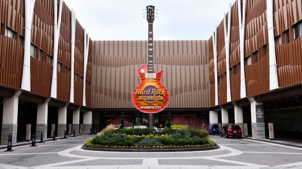 Hard Rock Casino Atlantic City exterior