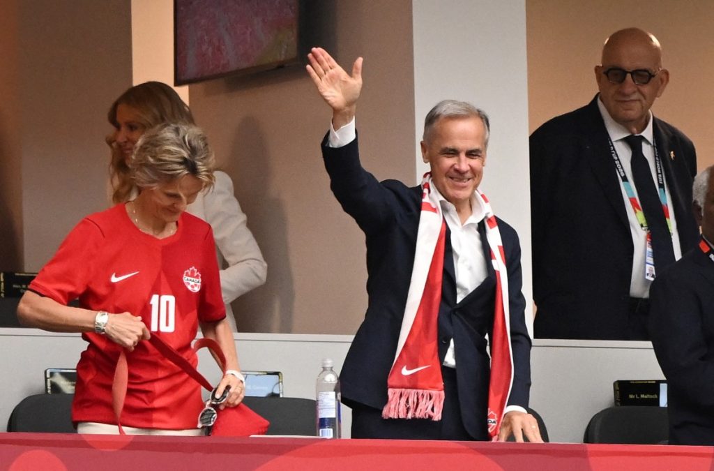 Mark Carney is one of the favorites to win the 2026 Nobel Peace Prize.