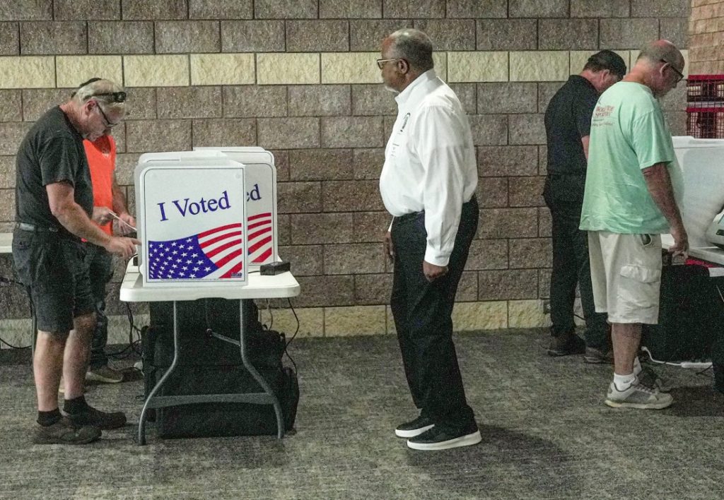 Midterms vote balance of power prediction markets