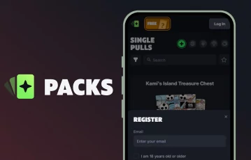 Packs mobile sign up