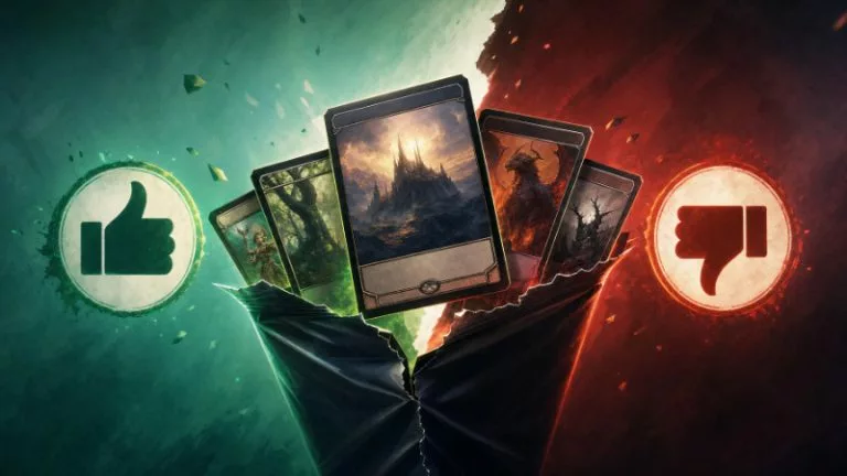 Pros and cons of Magic: The Gathering card rips