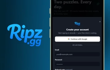 ripzgg mobile sign up