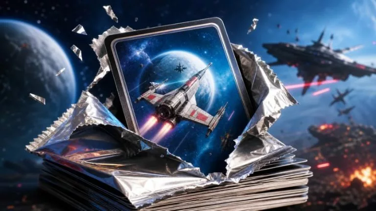 Star Wars Card Rips