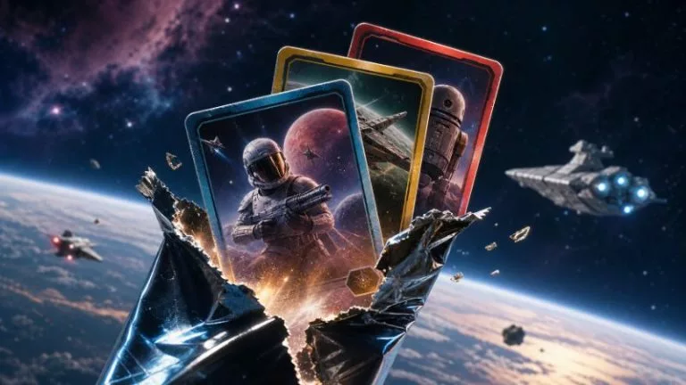 Star Wars card rips guide & strategies
