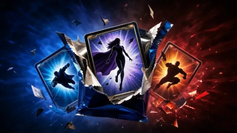 Top Sites for Ripping Marvel Packs