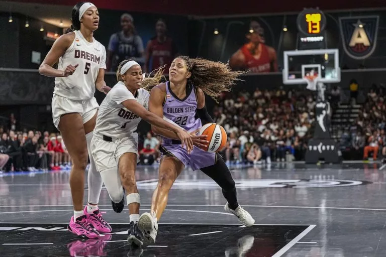 Valkyries Sweep Aces to Set Up WNBA Finals Matchup With Dream