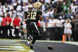 Anytime Touchdown Scorer Picks for Oct. 5: Falcons-Saints MNF Bets