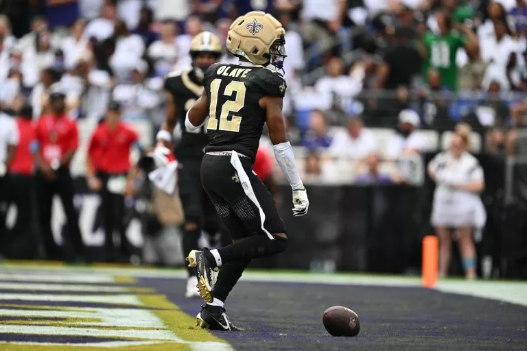 Anytime Touchdown Scorer Picks for Oct. 5: Falcons-Saints MNF Bets