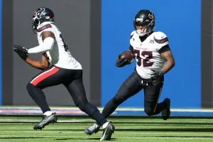 Anytime Touchdown Scorer Picks for Oct. 4: Follow the Momentum