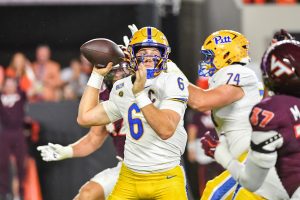 Pitt Survives Virginia Tech, Improves to 5-0 Despite Heintschel Injury