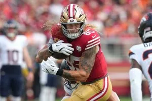 Anytime Touchdown Scorer Picks for Oct. 19: 5 Commanders-49ers MNF Bets