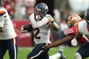 Anytime Touchdown Scorer Picks for Oct. 15: 5 Seahawks-Broncos TNF Bets