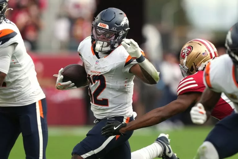 Anytime Touchdown Scorer Picks for Oct. 15: 5 Seahawks-Broncos TNF Bets