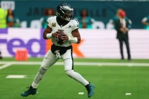 Reeling Eagles Dealt Another Blow as Hurts Lost for Season