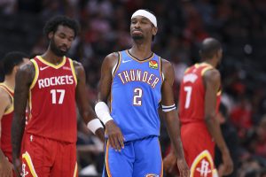 Thunder vs. Rockets Prediction, Odds and Props for Oct. 31: Houston Takes Advantage of OKC Injuries