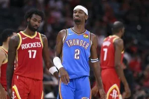Thunder vs. Rockets Prediction, Odds and Props for Oct. 31: Houston Takes Advantage of OKC Injuries