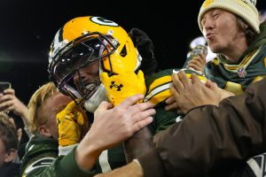 Anytime Touchdown Scorer Today: 5 Packers-Panthers TNF Picks