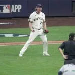 Brewers Survive Ninth-Inning Scare to Beat Rays in World Series Game 1