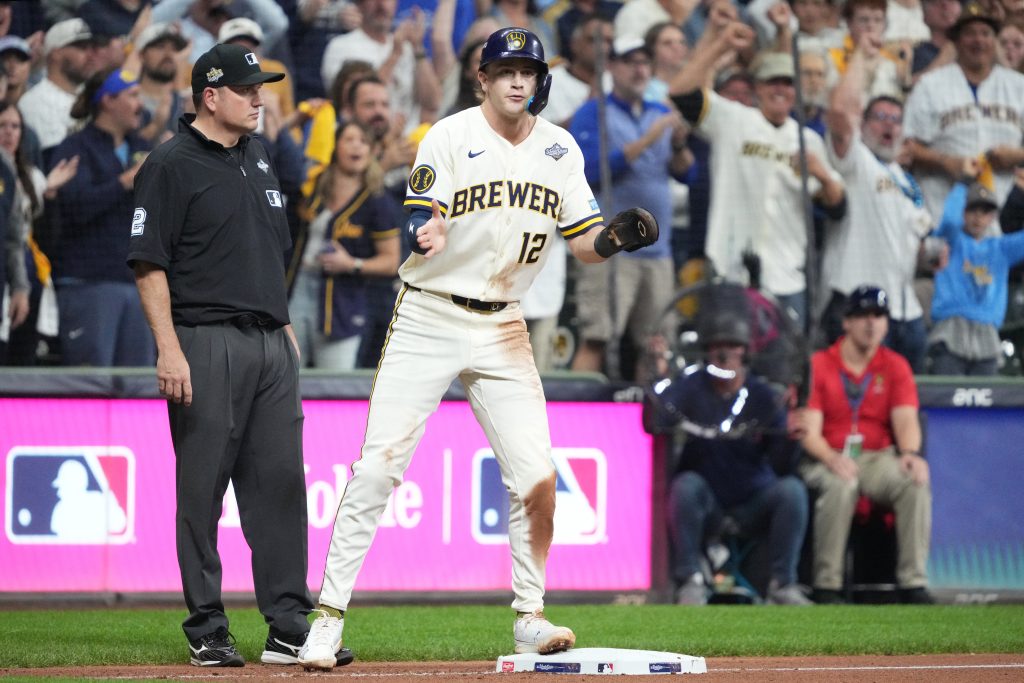 Brewers vs. Rays prediction for Game 3 of World Series. The Brewers have a 2-0 series lead winning the first two games at home.