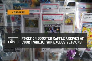 Courtyard.io Adds Pokémon Booster Raffle: Win 6 Packs Worth $1,500+