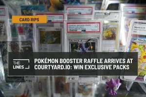 Courtyard.io Adds Pokémon Booster Raffle: Win 6 Packs Worth $1,500+