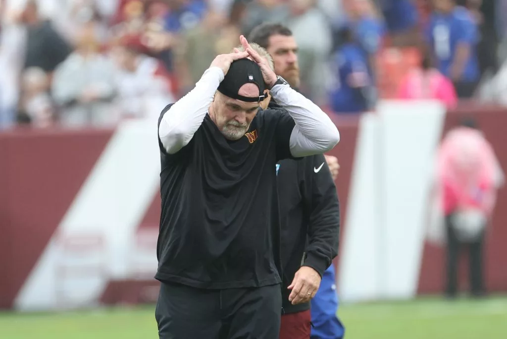 Commanders blew a chance for a win in rare tie with the New York Giants. They had a chance for a field goal to end it but bad clock management cost them a chance to win.