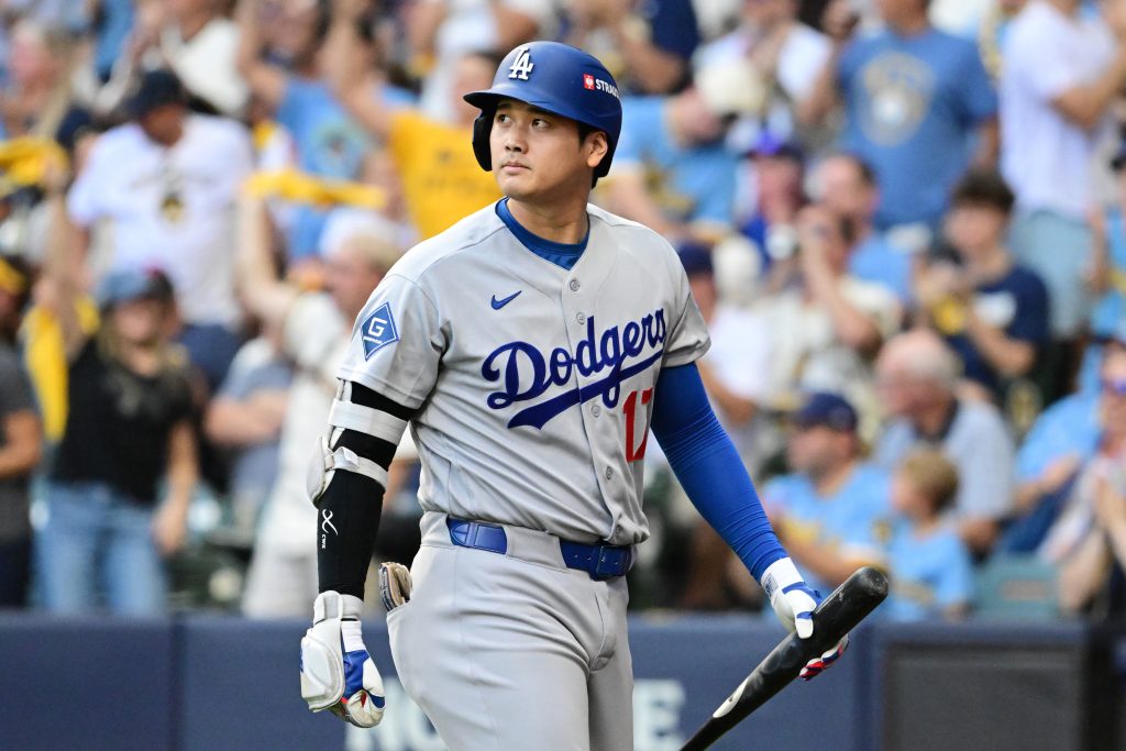 The Dodgers are limping home down 2-0 to the Brewers in the NLCS. They only totalled five runs in losing the first two gamed on the road.