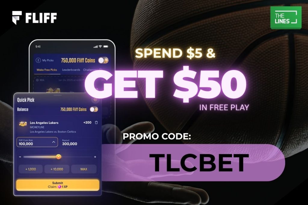 Fliff NBA Promo code