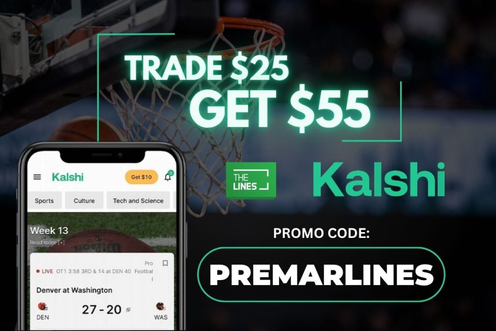 Kalshi NBA Promo code
