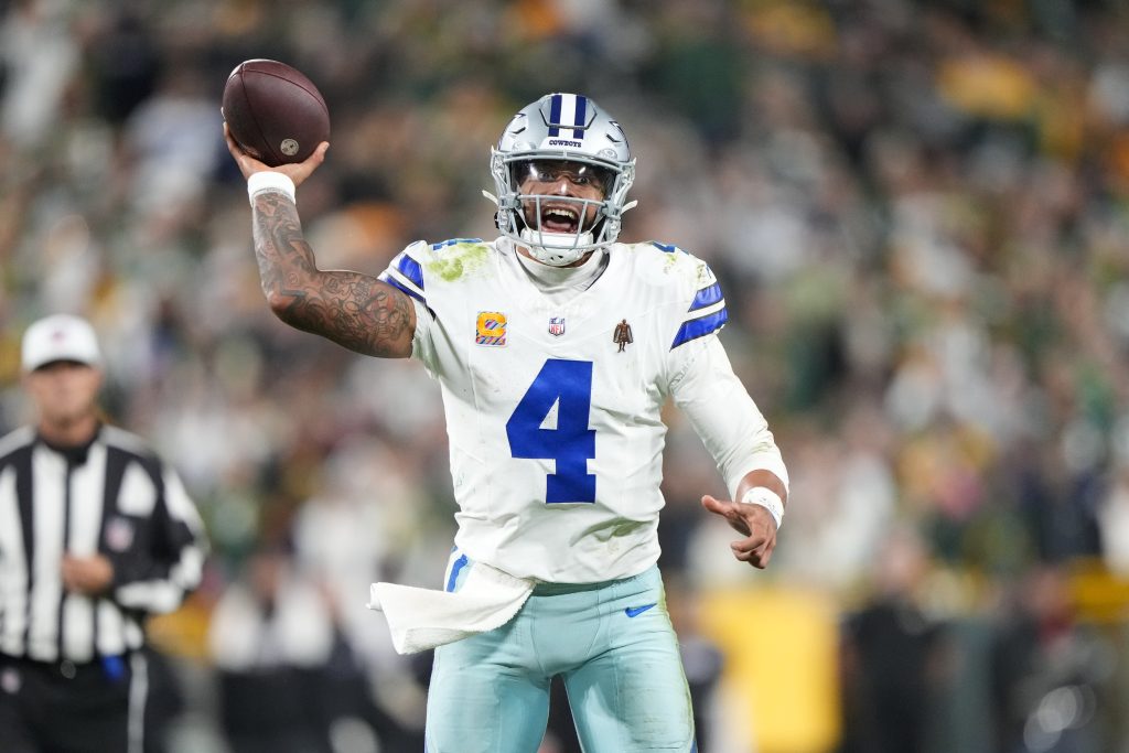 MNF Week 7 NFL Parlay Picks & Player Props for Cowboys vs. Eagles. We have some great parlays and player prop bets for this NFC East affair.