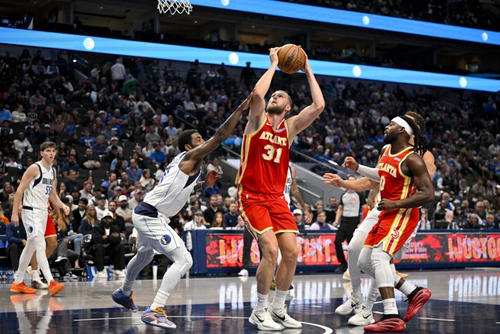 NBA game between Atlanta Hawks and Dallas Mavericks - NBA rules on prop bets 2026