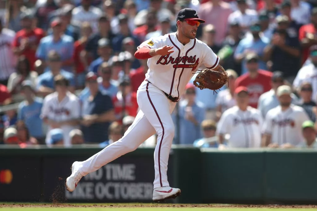 Phillies vs. Braves prediction for NL Wild Card series finale. The series is tied 1-1 with the Phillies taking Game 2.
