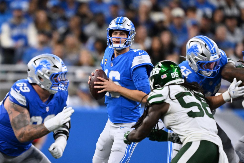SNF Week 4 NFL Parlay Picks & Player Props for Lions vs. Panthers. We have some great picks in value parlays and props.